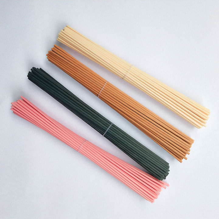 對(duì)比無火香薰擴(kuò)散物，天然藤條VS纖維藤條